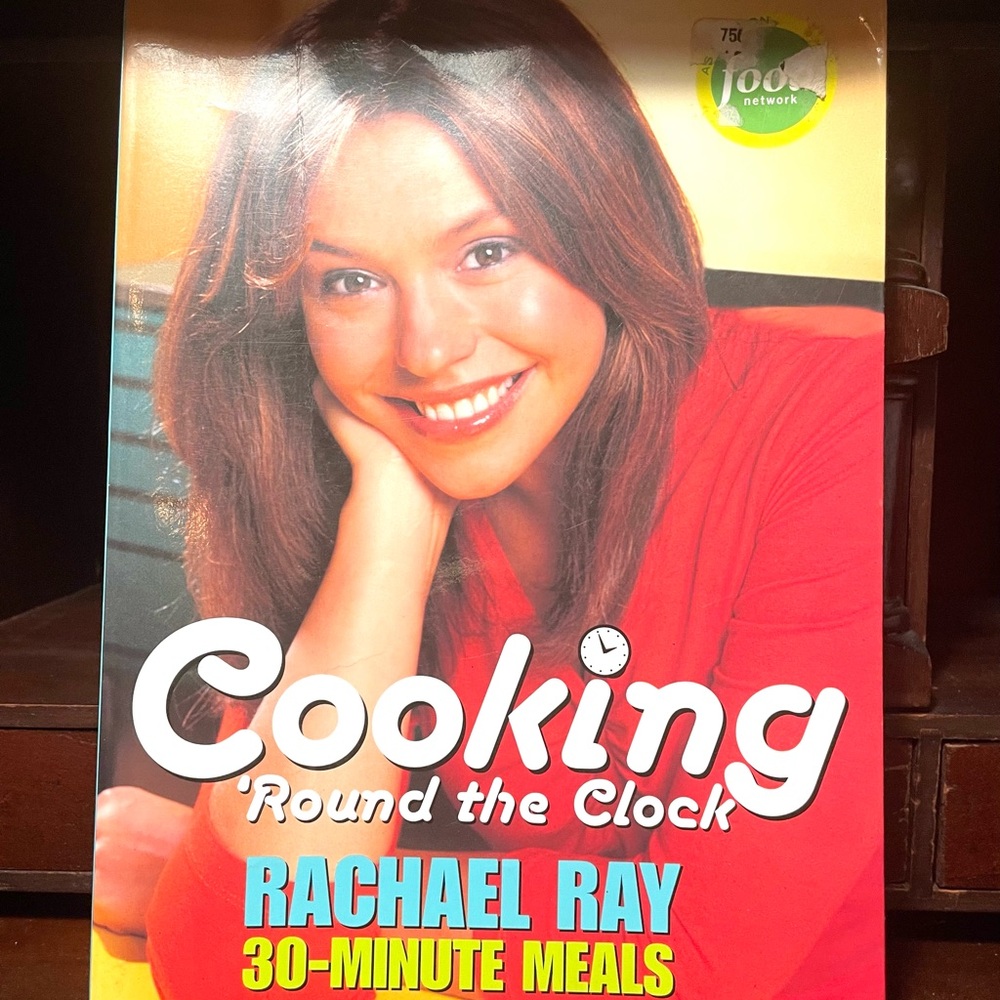 Rachael Ray Red and White 30-Minute Meals Cookbook